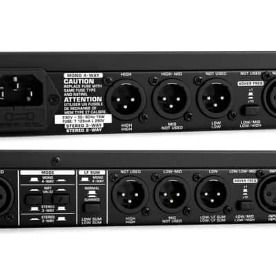 BEHRINGER CX3400-V2 SUPER-X PRO CROSSOVER 3 VIE STEREO 4 MONO USCITA SUBWOOFER image 5