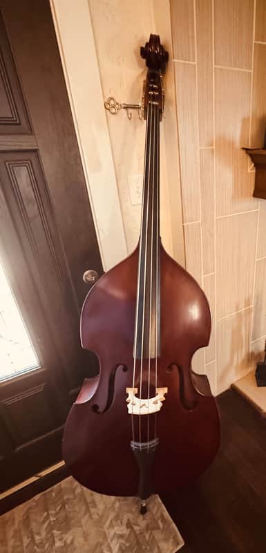 Christoph Meisel Geigenbauer 3/4 Upright Bass 03 image 1