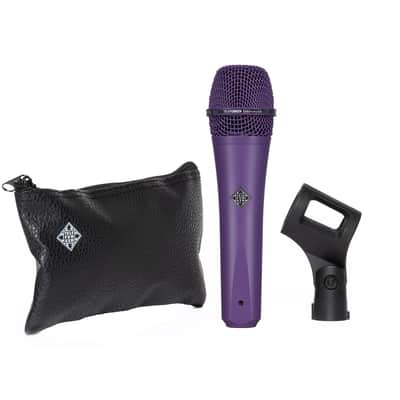 Telefunken M80 Dynamic Microphone - Purple with Purple Grill image 6