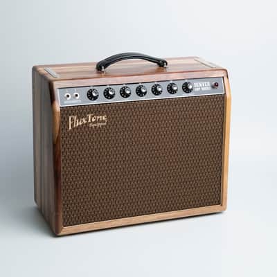 Denver Amp Works BlackFace Princeton Reverb 2020s Indian RoseWood image 1