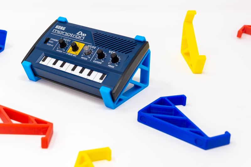 3DWaves Stand for the Korg Monotron Ribbon Synthesizer Series image 1