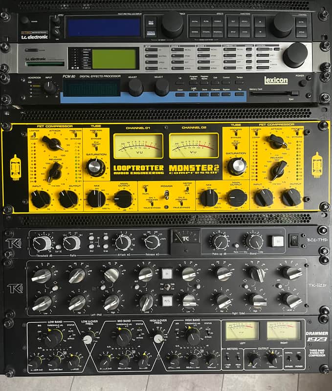 Looptrotter Monster 2 Compressor image 1