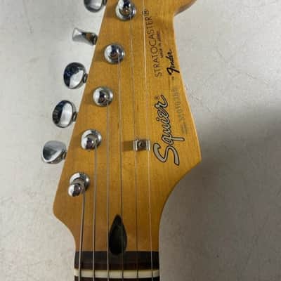 Squier Wayne's World Stratocaster 1992-1993 - Olympic White image 2
