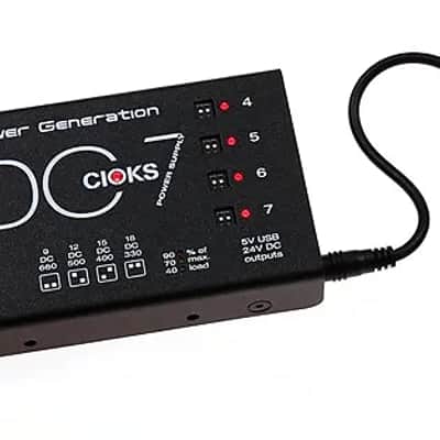 CIOKS DC7 + CRUX BUNDLE⚡Power Your Pedals & Quad Cortex, Line 6 & Other FX Processors! image 2