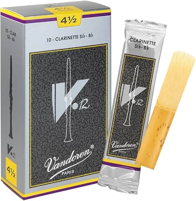 Vandoren V12 Bb-Clarinet 4.5 30pcs, 3 box set image 1