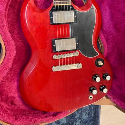 2001 Gibson SG 61 Reissue - Cherry image 4