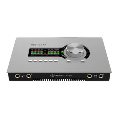 Universal Audio UA-APX4G2-STU Apollo x4 Rackmount Recording Interface. Studio + (Gen 2) image 3