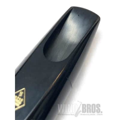 MEYER [Slightly Damaged - Special Price!!] [Opening: 5MM] Meyer Alto Saxophone Mouthpiece, Rubber, NEW YORK Model [Year-End Clearance Sale] image 3