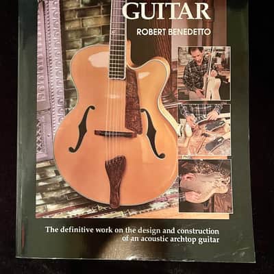 Benedetto Knotty Pine Special 17" Archtop - One of a Kind Collector's Instrument image 21