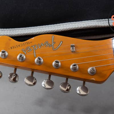 2007 Fender Japan TL62B ’62 Reissue Telecaster Custom Bigsby – Candy Apple Red image 3
