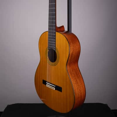 Yamaha GC12C Classical Acoustic Guitar – Solid Cedar Top w/ Gig Bag image 5