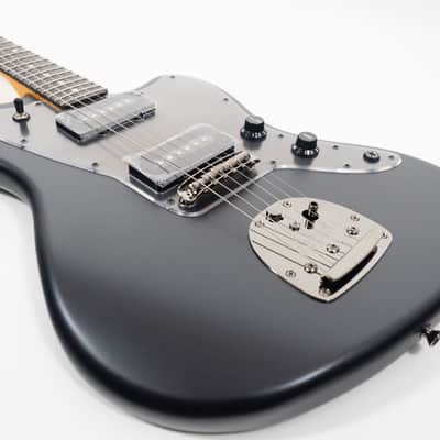 [SALE Ends June 30] [NEW] Fender Made in Japan Hybrid II 2026 Collection Jazzmaster Matte Phantom Black Satin Metallic Rosewood image 6