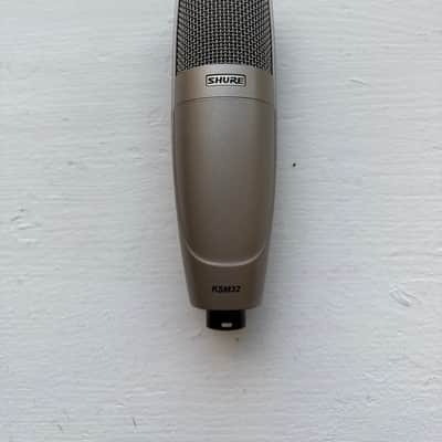 Shure KSM32 / SL Medium Diaphragm Cardioid Condenser Microphone 1998 - Present - Champagne image 1