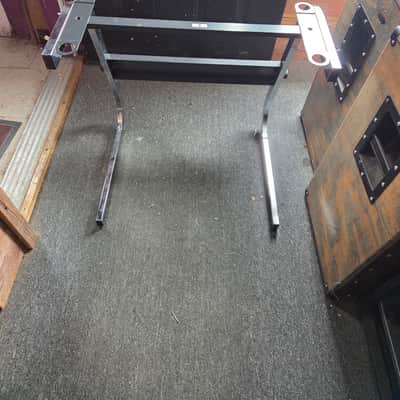 Casio Keyboard stand 1990's, ? - Chrome image 5