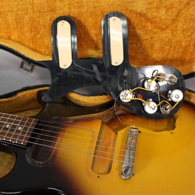 1963 Gibson Melody Maker D Sunburst w/HSC image 25