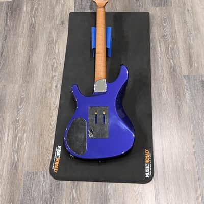 Video added | FAV Guitars Divebomb RHH Sapphire Blue | Gotoh tuners and locking nut | big brass sustain block and claw | 5 way switch image 2
