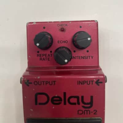 Boss Roland DM-2 Delay Analog MN3205 Vintage Guitar Effect Pedal MIJ Japan image 2