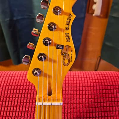 Mint G&L Will Ray signed USA made ASAT Classic Telecaster 2007 - Cream image 11