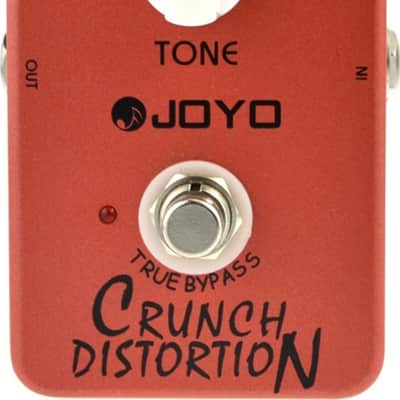 Joyo JF-03 Crunch Distortion Pedal w/ 2 Patch Cables image 4
