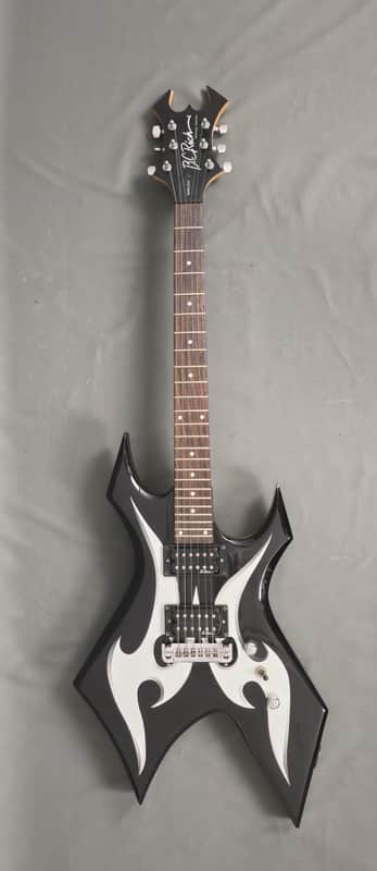 B.C. Rich Warlock Bronze Series Black | Reverb UK