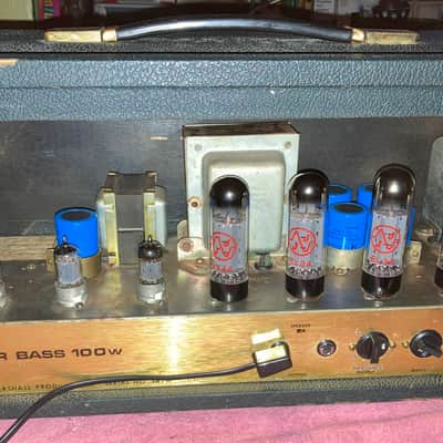 Marshall Super Bass - 100W Bass Amplifier 1970 image 15