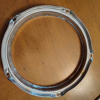 Yamaha 8" 5 Lug Marching Tenor Drum Rim/Hoop - Chrome image 3