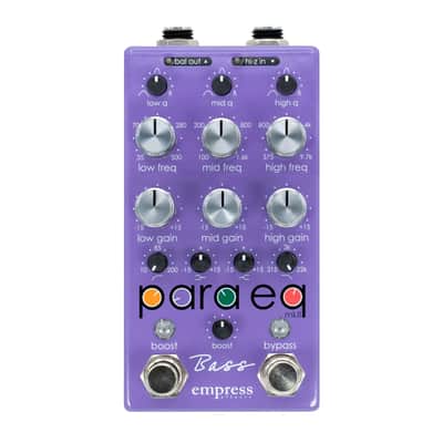 Empress Bass ParaEQ 'Free International Shipping' image 1