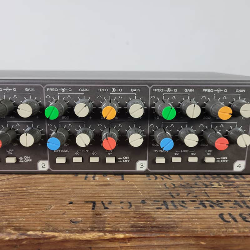 TASCAM PE-40 Parametric Equalizer | Reverb