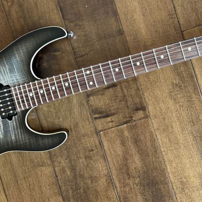 Suhr Modern Plus HSH Trans Charcoal Burst Pau Ferro Neck 87827 image 5