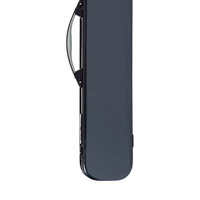 Bam Hightech Bows Case fits 6 Violin / Viola or 4 Cello Bows Black Carbon Look  7001XLC image 2