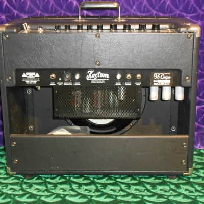 Kustom '36 Coupe / 36 Watt all TUBE Guitar amp - MADE in USA! image 6