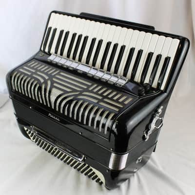 8304 - Black Mussi Piano Accordion LMMH 41 120 image 4