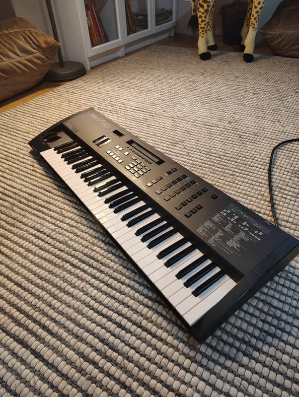 YAMAHA ヤマハ V50 FMシンセサイザー YAMAHA V50シンセサイザー Yamaha V50 Synthesizer FM Retro | eBay