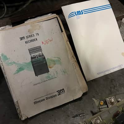 Vintage 3M M79 Reel to Reel Tape Machine Professional Recorder Ex Olympic Studio image 18