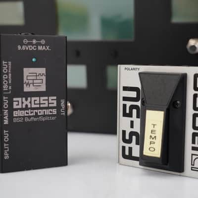 RJM Mastermind GT 10 w/ Axess BS2 Buffer & Boss FS-5U Pedal Owned by Maroon 5 #57716 image 15