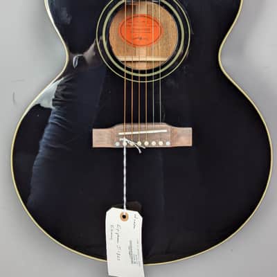 Epiphone J-180 LS 2024 Ebony image 4