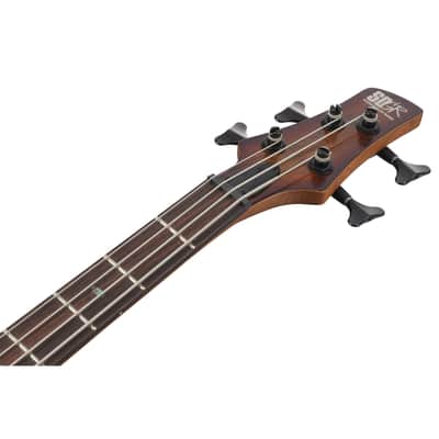 Ibanez Standard SR500AL-MHL Mahogany Brown Burst Low Gloss - 4-String Electric Bass image 7