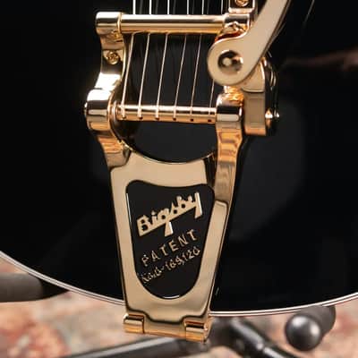 Gretsch Falcon Center Block LTD Electric Guitar with String-Thru Bigsby - Midnight Sapphire with Hardshell Case image 12