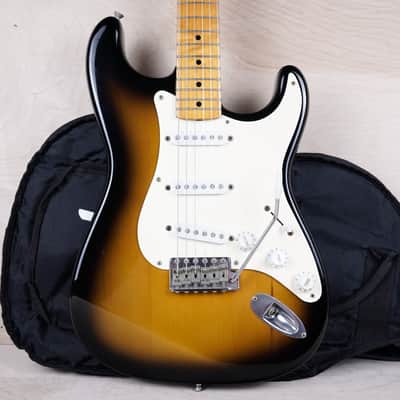 Fender ST-57 Stratocaster Reissue MIJ 1995 Sunburst Made in Japan w/ Bag image 1