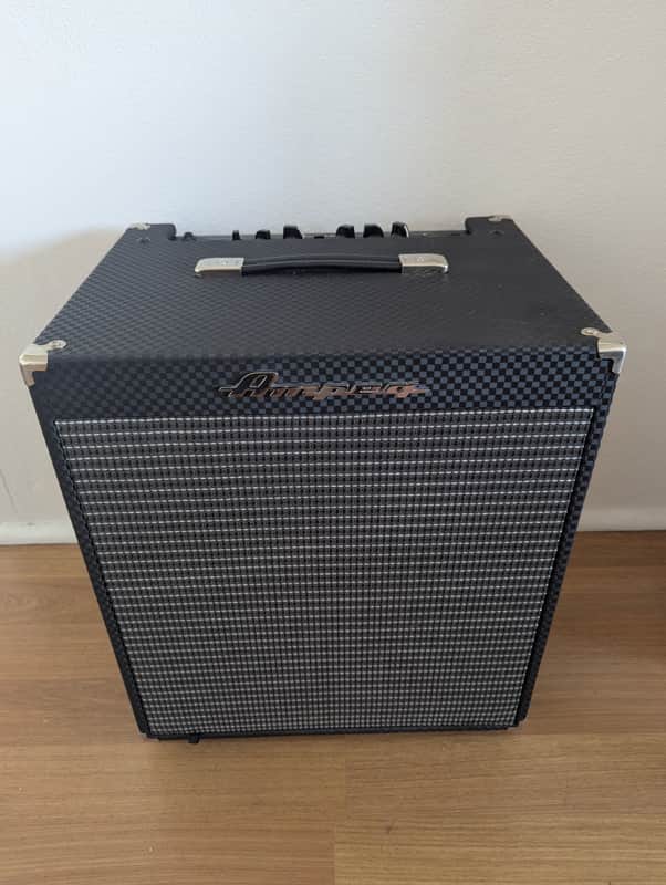 Ampeg RB-112 Rocket Bass 100-Watt 1x12" Bass Combo 2021 - Present - Blue Check image 1