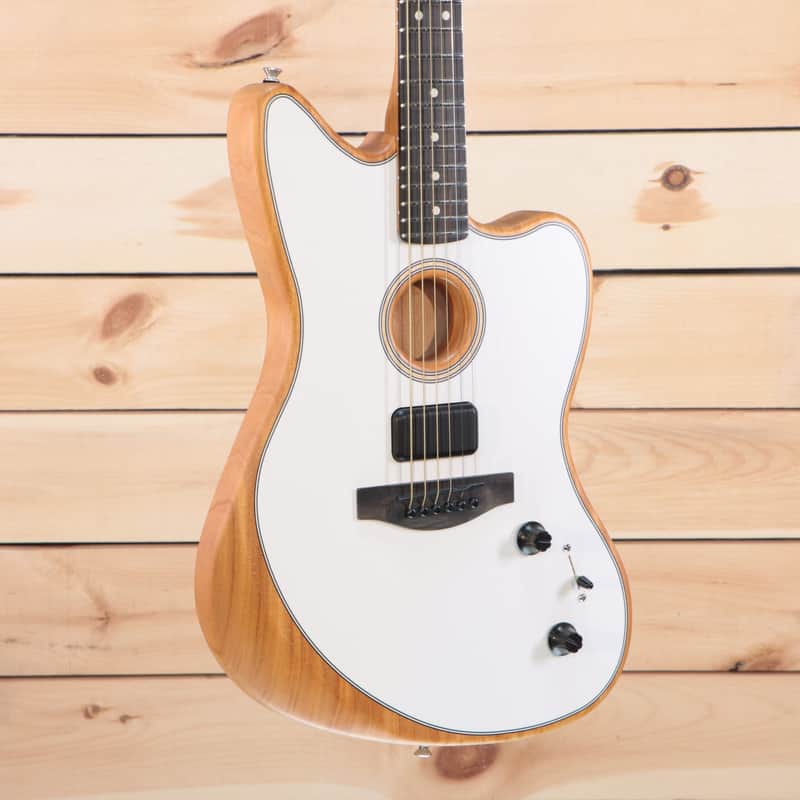 Fender American Acoustasonic Jazzmaster | Reverb