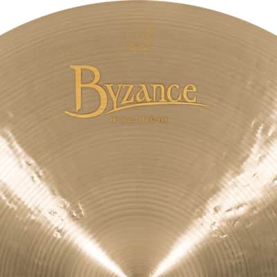 MEINL B16JTC Byzance Jazz Thin Crash 16 Zoll traditional image 6