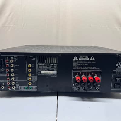 Denon DRA-295 Receiver HiFi Stereo 2 Channel Vintage Audio Radio Remote Bundle image 5