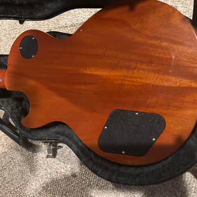Gibson Les Paul Traditional Mahogany Top - 2015 - Antique Natural - Limited Run #143 of 400 - Solid! image 7