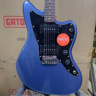 Squier Affinity Series Jazzmaster - Lake Placid Blue #08931 image 1