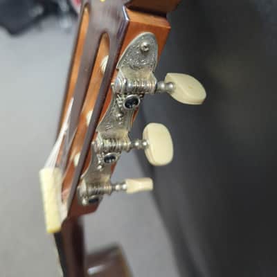 Yamaha G-170A vintage  classical guitar 1969 image 4