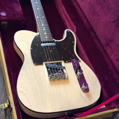 Tokai Telecaster ATE-124B WBL/R Contemporary Series Japan in White Blonde S/N 180990 Weight 3.5 KG image 1