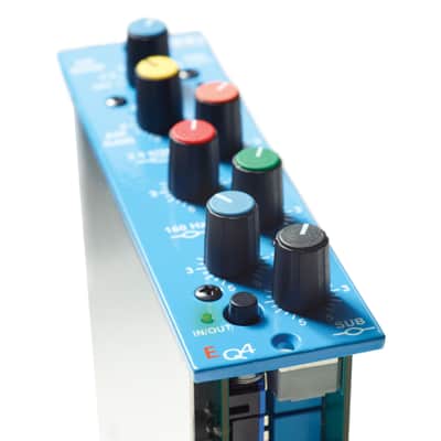 Maag Audio EQ4 - 500 Series 6-Band Equalizer - Equalizer image 5