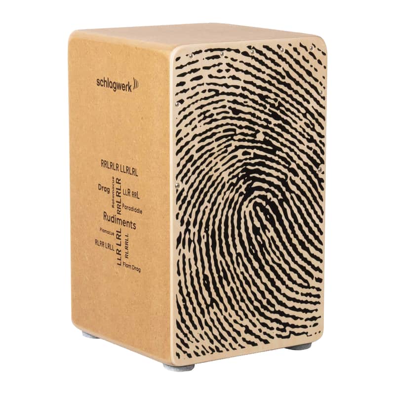 Schlagwerk CP82 Rudiments Cajon Large - Fingerprint image 1