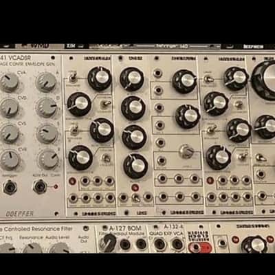 Pittsburgh Modular LPG Low Pass Gate Module 2010s - Silver image 1